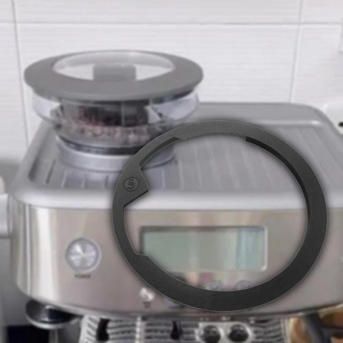 3 El Anillo De Sellado De La Cafetera Con Sello De Goma De