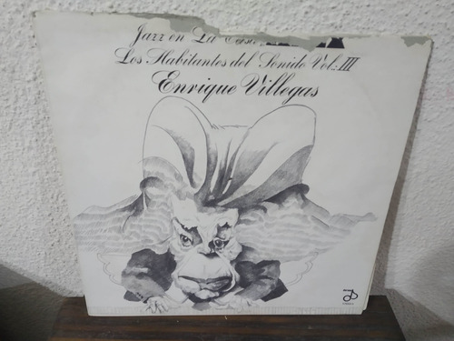 Enrique Villegas - Los Habitantes Del Sonido Vol Iii Vinilo