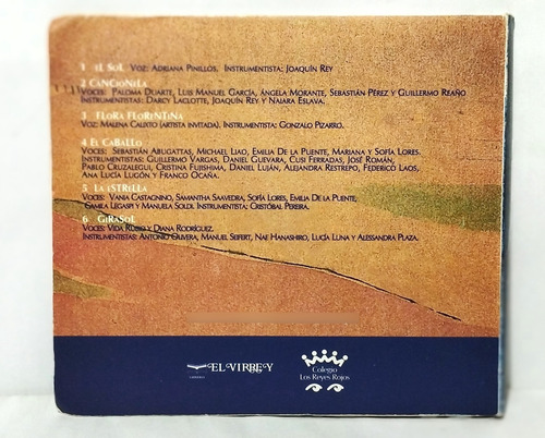 Cd Desde La Aurora Poesia Y Acuarelas De José María Eguren (Usado)