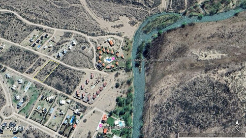 Terreno Con Perforación En Valle Grande Barrio Privado Las Mercedes