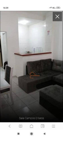Imagem 1 de 11 de Apartamento Com 1 Dormitório À Venda, 54 M² Por R$ 255.000,00 - Centro Histórico De São Paulo - São Paulo/sp - Ap0137