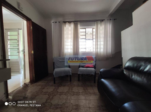 Imagem 2 de 25 de Sobrado Com 2 Dormitórios À Venda, 100 M² Por R$ 300.000,00 - Vila Cascatinha - São Vicente/sp - So0083