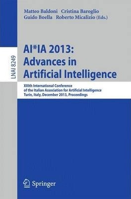 Libro Ai*ia 2013: Advances In Artificial Intelligence - M...