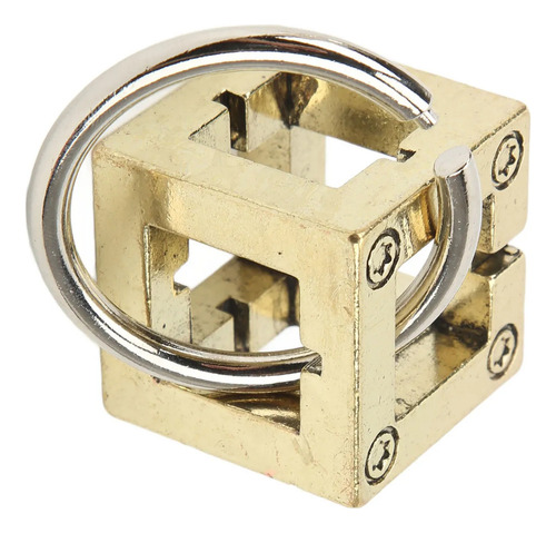 Puzzle Brain Games Toy Teaser Alloy 3d Portátil Para Niños