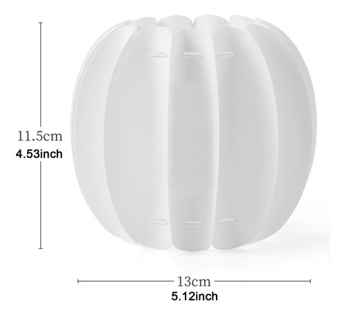 Lámpara Colgante Multiusos, Elegante Y Resistente, Blanco A