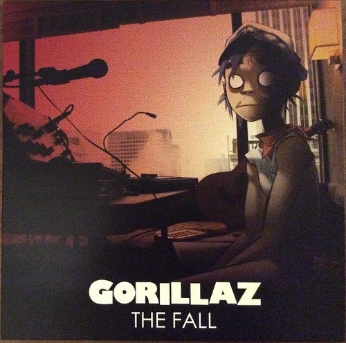 Gorillaz - The Fall Vinilo Y Sellado Vinilo