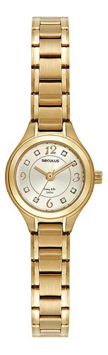 Relógio Seculus Classico 44140lpsvda1