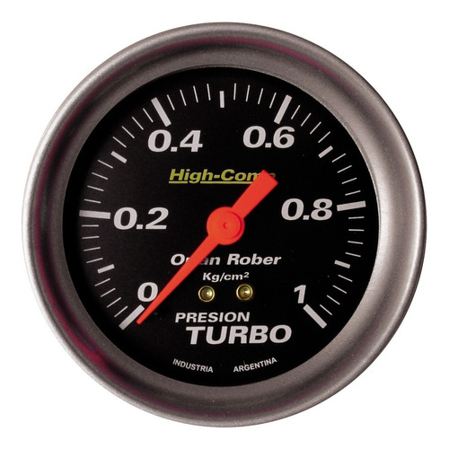Presión Turbo High Comp 66mm Orlan Rober 1 Kilo Manometro
