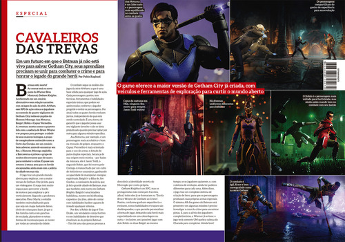 Superpôster Game Master - Gotham Knights - Arte A, De Editora Europa. Editorial Europa, Capa Mole Em Português