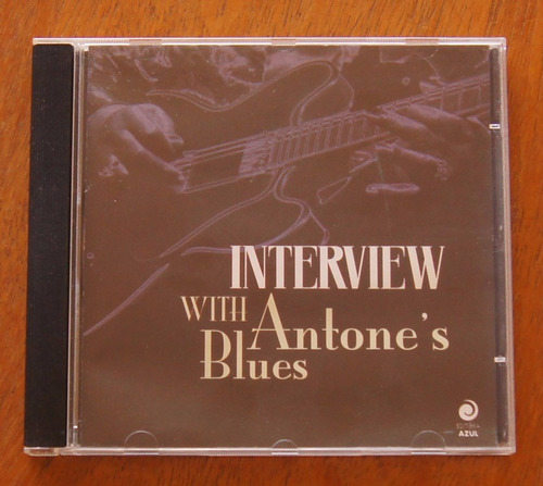 Cd Interview With Antone's Blues (Usado)