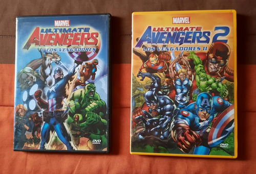 Dvd Los Avengers 2 Peliculas 