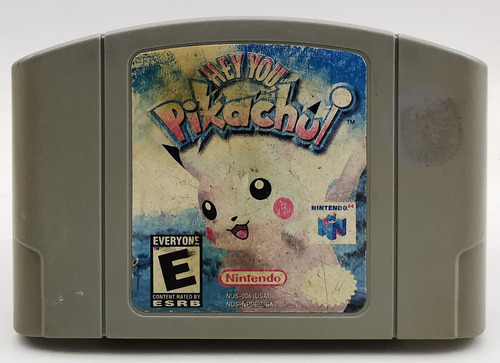 Hey You Pikachu N64 Nintendo 64 * R G Gallery