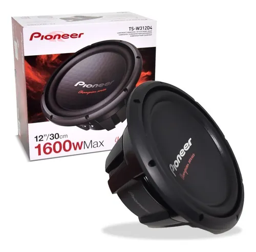 Más es bonito paraguas Bajo Pioneer 12 Doble Bobina | MercadoLibre 📦