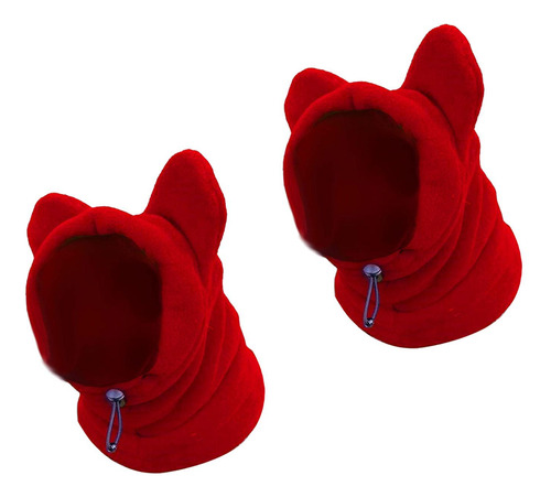 2 Capucha Para Perro, Gorro Cálido, Gorro De Invierno Para