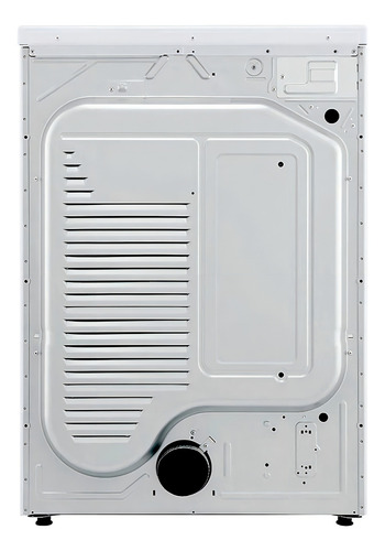 Secadora Gas Blanca 20kg Carga Frontal Flow Sense LG Color Blanco