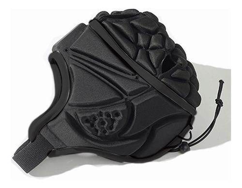 Casco (bk) | Gorra De Fútbol Con Protector De Cabeza Que Red