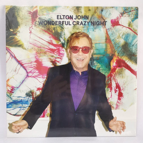 Elton John Wonderful Crazy Night Vinilo Nuevo Musicovinyl