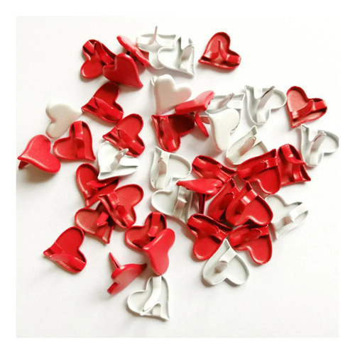 200 Sujetadores De Papel Para Manualidades Con Minitabalorio