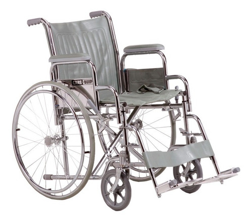 Silla De Ruedas 20/60 Obeso Reforzada 150kg Carequip