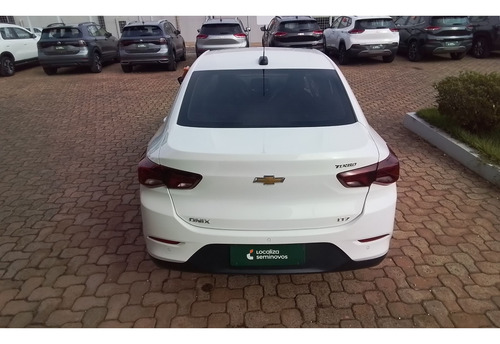Chevrolet Onix 1.0 TURBO FLEX LTZ AUTOMÁTICO