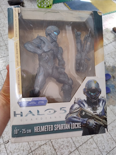 Halo 5, Helmeted Spartan Locke Figura (Usado)
