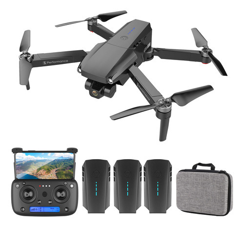 Gps Rc Drone Con Cámara Para Adultos Rc Drone Con Cámara 4k