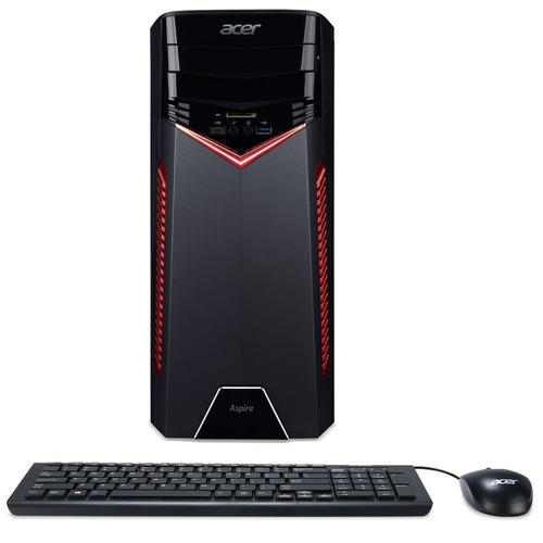Gamers Marca Acer - Torre Gaming Intel Core I5 7400 8gb 1tb 