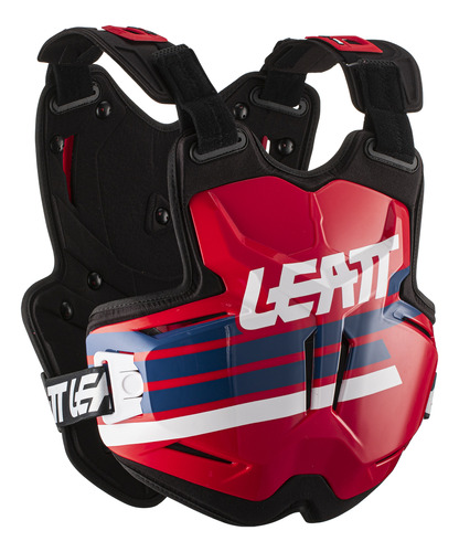 Pechera Motocross Leatt - 2.5 Torque - Rojo