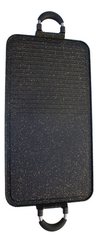Sarten Plancha Grill De Aluminio Fundido Antiadherente 65x27