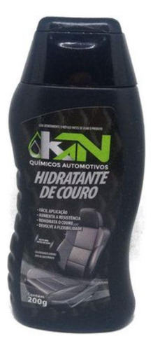 Hidratante De Couro Kn 200g Fácil Aplicação