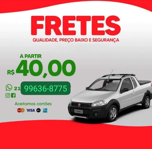 Fretes Apartir De 40$