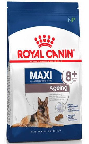 Alimento Perro Senior Royal Canin Maxi 8+ Ageing 15kg. Np