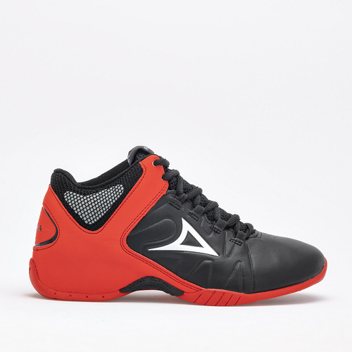 Básquet Junior Pirma 795 Negro Rojo 084-638