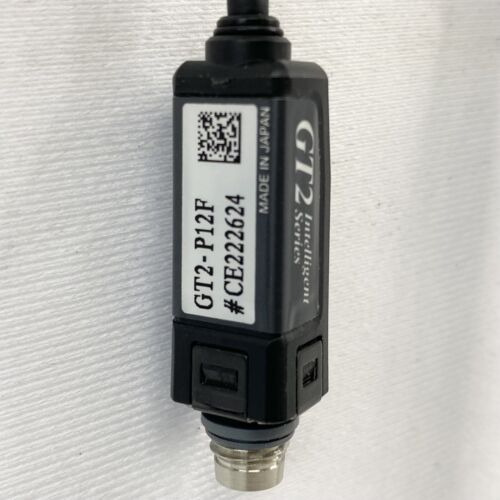 Keyence Gt2-p12f High Accuracy Digital Contact Sensor Sh Bbv