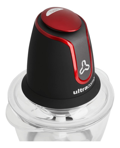Multiprocesadora Ultracomb PC-6800 600W negra