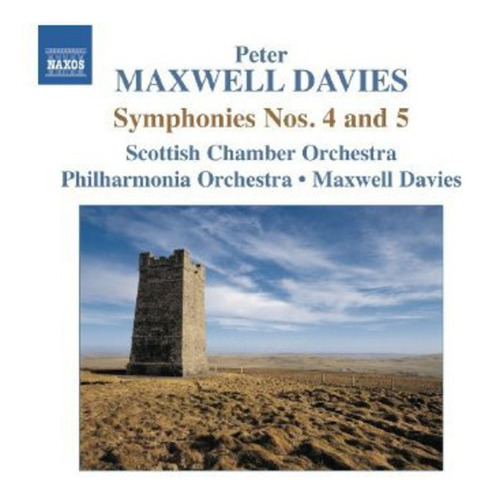 Peter Maxwell Davies: Sinfonías Núms. 4 Y 5 (cd)