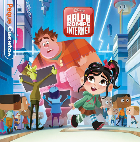Ralph Rompe Internet Pequecuentos - Disney