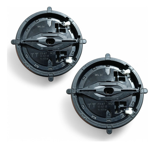 Par Motor Retrovisor Elétrico Universal 1 Parafuso Fixaçãoo