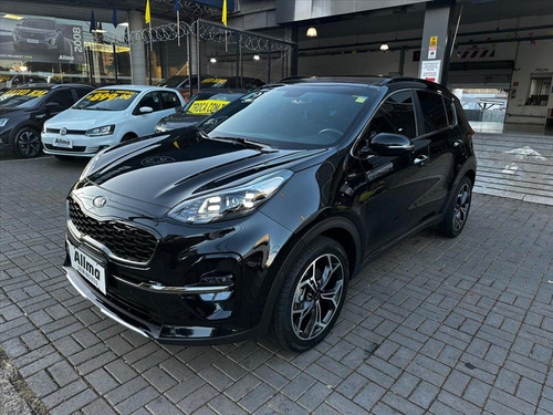 Kia Sportage 2.0 EX 4X2 16V FLEX 4P AUTOMÁTICO