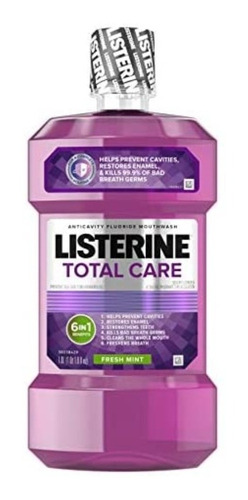 Listerine Cuidado Total. Made In Usa. 1 Litro