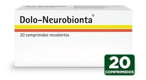 Imagen 2 de 4 de Dolo-neurobionta X 20 Comprimidos Recubiertos