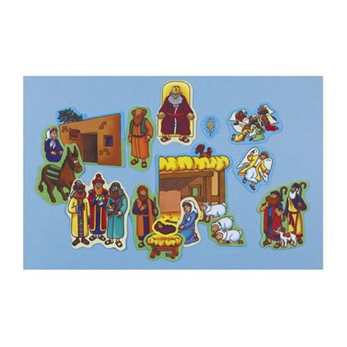 Principiantes Biblia - Figuras Niño Jesús De Franela - Pre-c