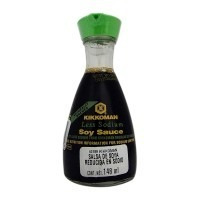 Salsa De Soya Kikkoman Libre De Sodio Dispensador 148 Ml