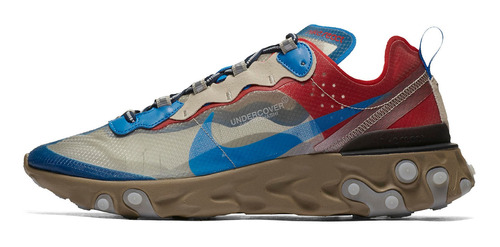 Zapatillas Nike React Element 87 Undercover Bq2718-300   