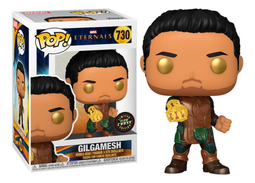 Funko Pop Marvel Eternals - Gilgamesh (chase Edition - Glow)