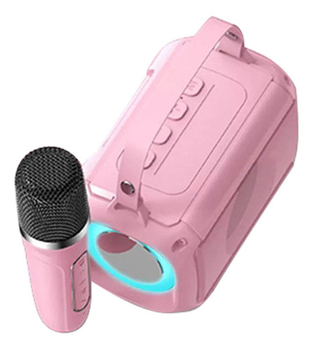 Máquina De Karaoke Y Altavoz Bluetooth Portátil Creative Kid