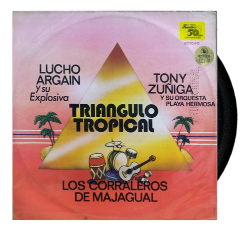 Los Corraleros De Majagual - Triangulo Tropical 