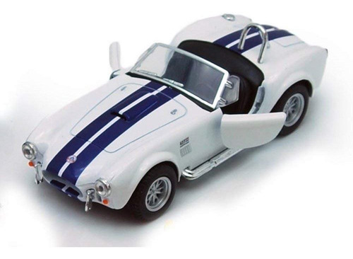 Kinsmart 1965 Shelby Cobra 427 S/c 1:32 (blanco)