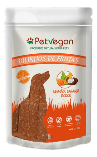 Bifinho Frutas Petvegan 300g