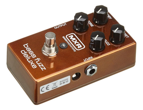 Mxr M84 Bass Fuzz Deluxe Pedal Bundle Cables Gratis